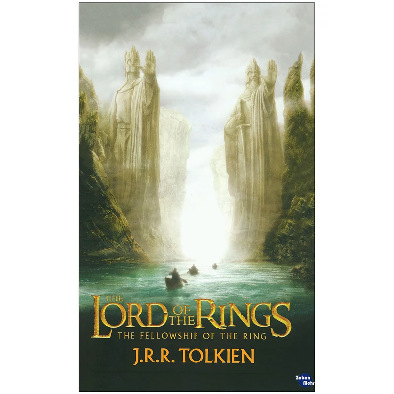 کتاب the lord of the rings The Fellowship of the Ring 1 اثر j r. r. tolkien اتشارات زبان مهر
