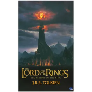 کتاب the lord of the rings The Return of the King اثر j.r.r. tolkien انتشارات زبان مهر