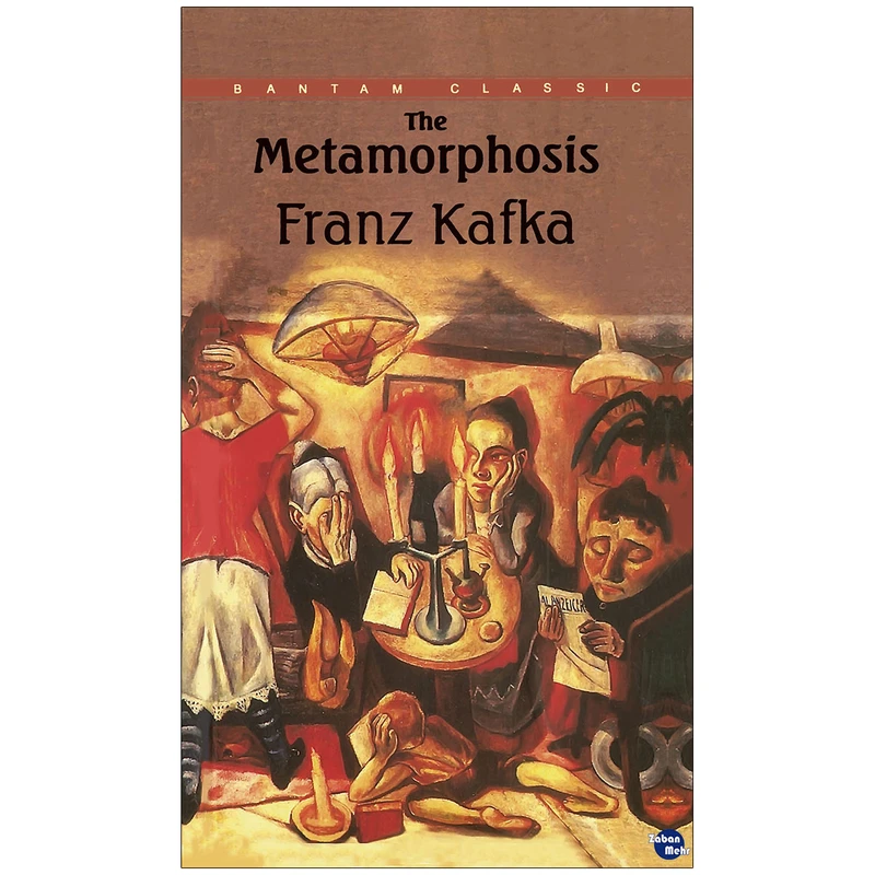 کتاب the Metamorphosis  اثر Franz Kafka انتشارات زبان مهر