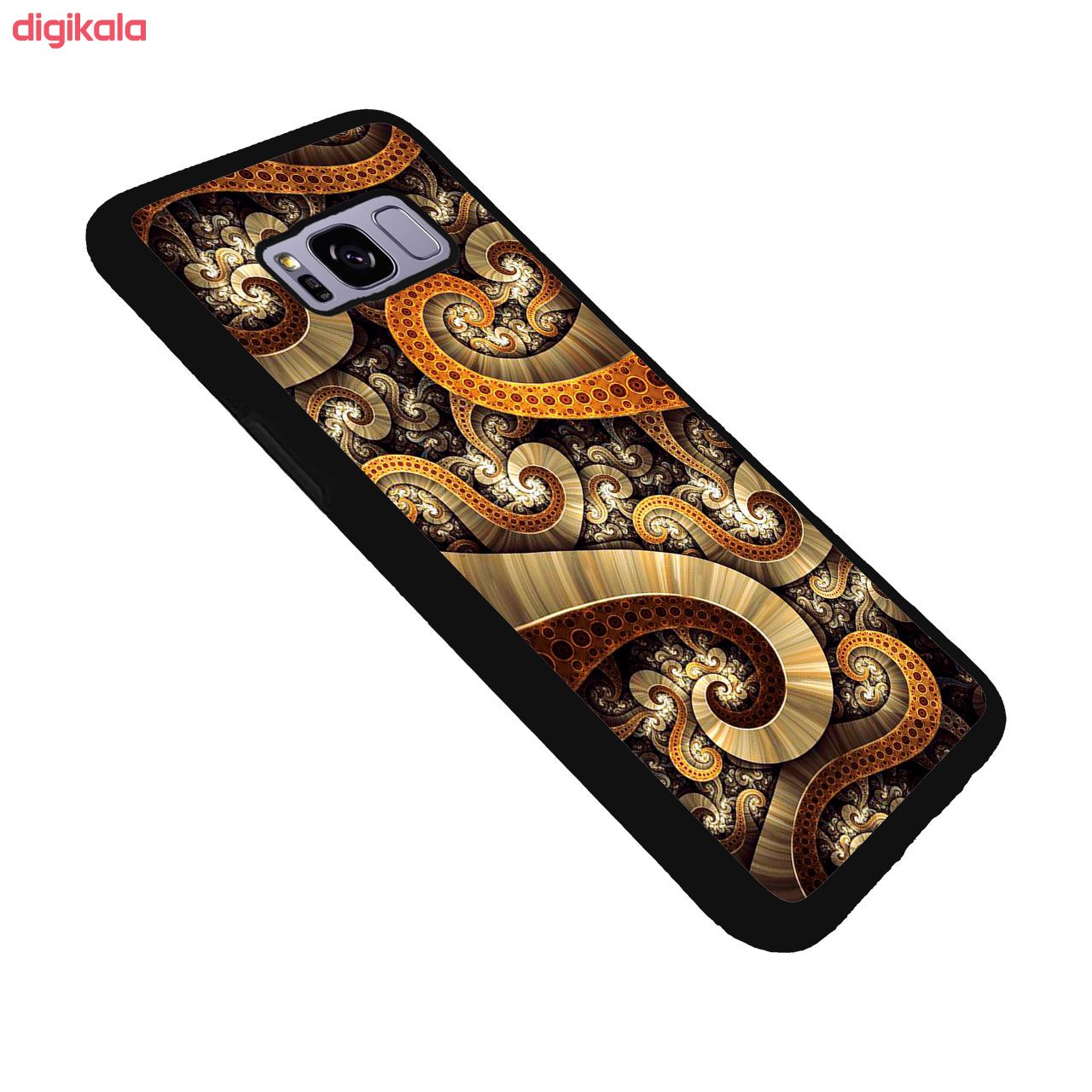 کاور زیزیپ مدل 384G-2d مناسب برای گوشی موبایل سامسونگ galaxy s8 plus main 1 1