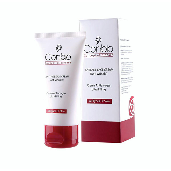 کرم ضد چروک کانبیو کد W01 حجم 50 میلی لیتر