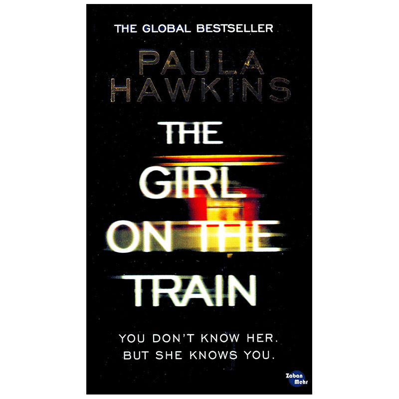 کتاب the Girl on the Train اثر Paula Hawkins انتشارات زبان مهر