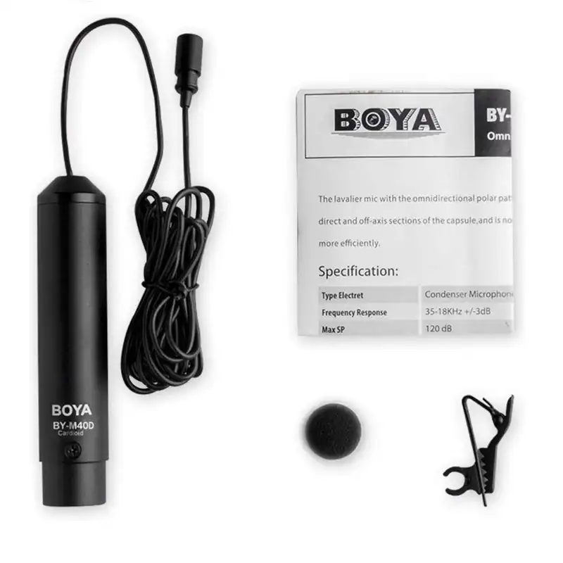 ميكروفون يقه اى بويا مدل BY-M40D