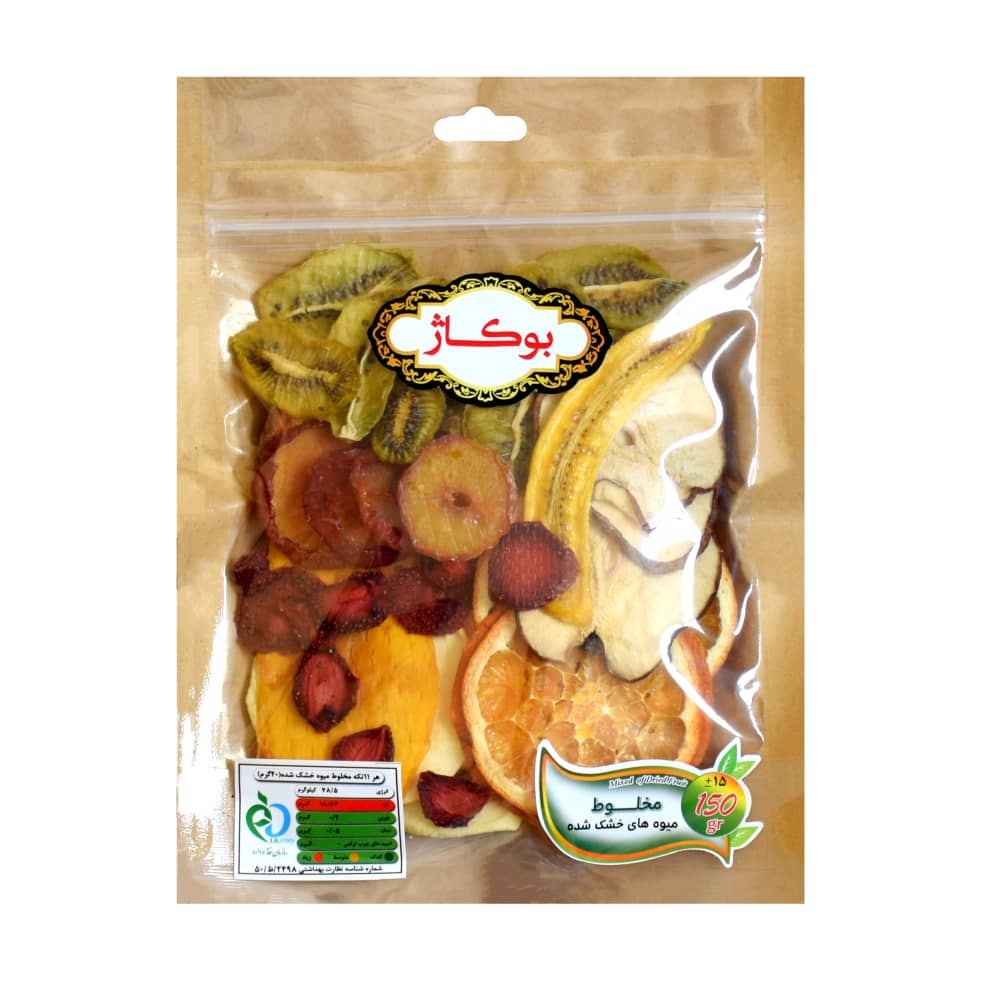 BOOKAJ dried fruits,150 grams