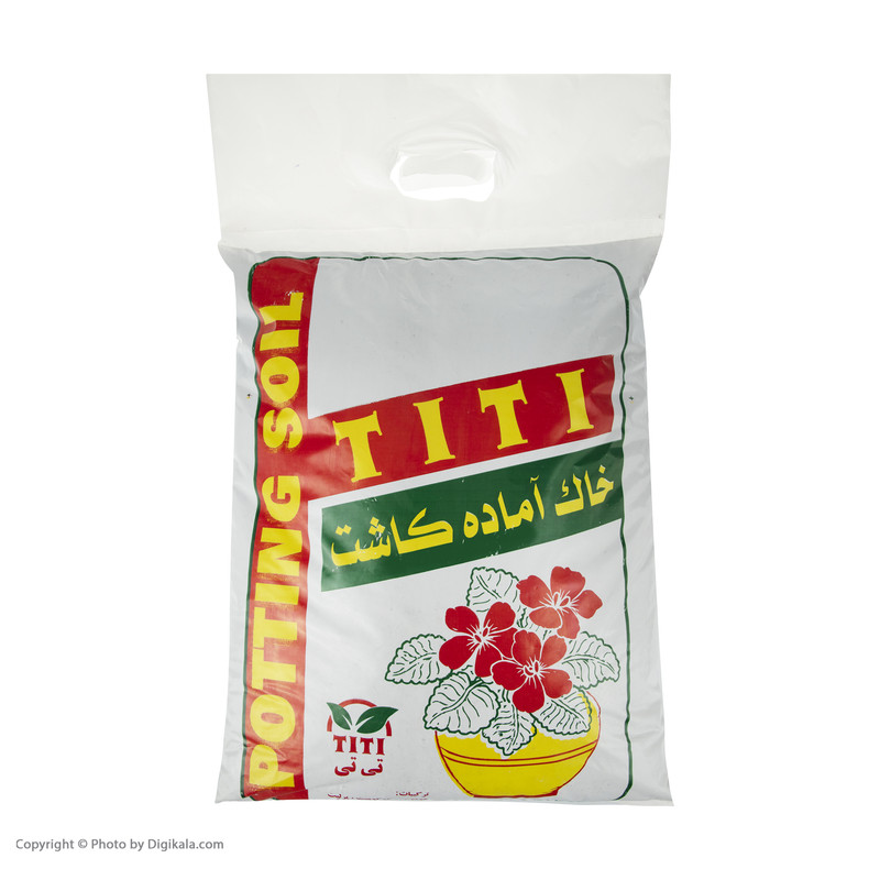 خاک آماده کاشت تی تی مدل AK22 وزن 8 کیلوگرم