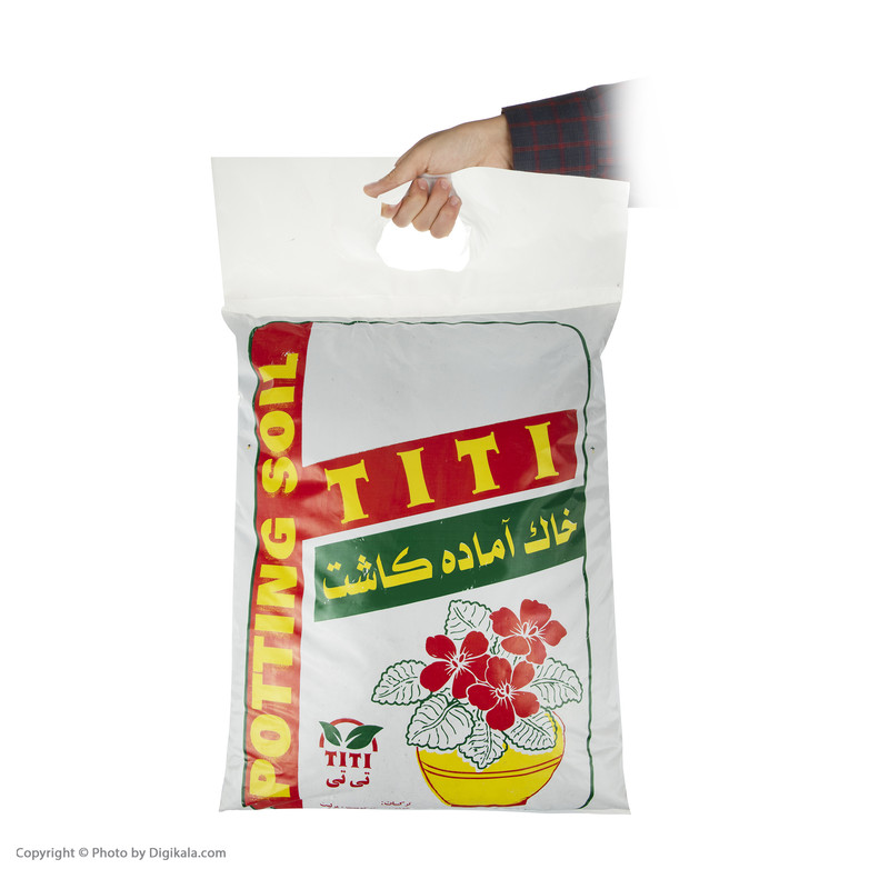 خاک آماده کاشت تی تی مدل AK22 وزن 8 کیلوگرم