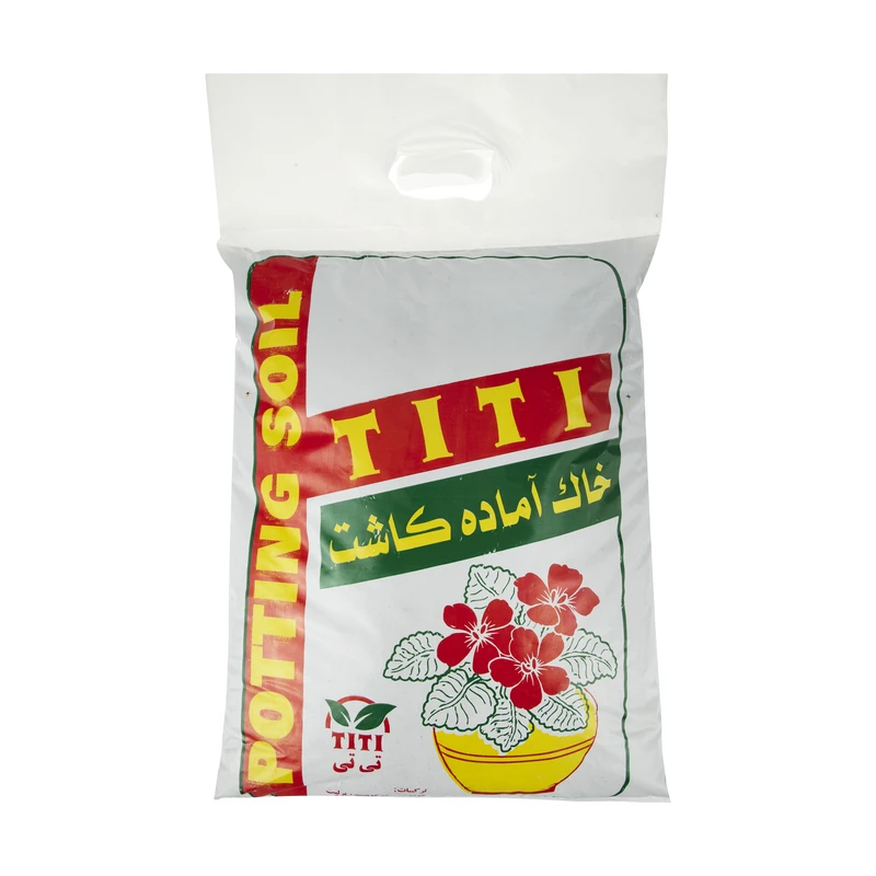 خاک آماده کاشت تی تی مدل AK22 وزن 8 کیلوگرم 