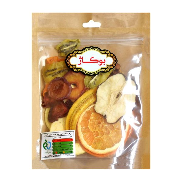 مشخصات قیمت و خرید میوه خشک مخلوط بوکاژ 80 گرم دیجی کالا