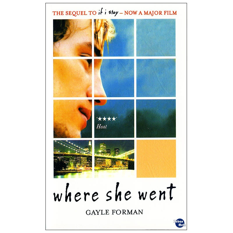 کتاب Where She Went اثر Gayle Forman انتشارات زبان مهر