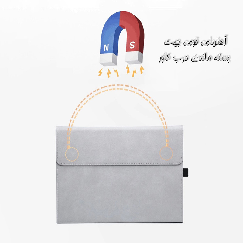 کیف کلاسوری مدل DCK مناسب برای تبلت مایکروسافت 7 / Surface Pro 4 / 5 / 6