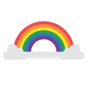 شلف دیواری طرح rainbow