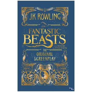کتاب Fantastic Beasts اثر j.k rowling انتشارات زبان مهر