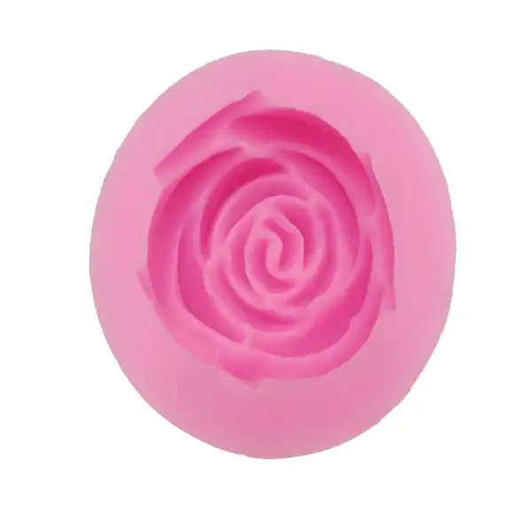 مالد فوندانت طرح گل رز مدل n121