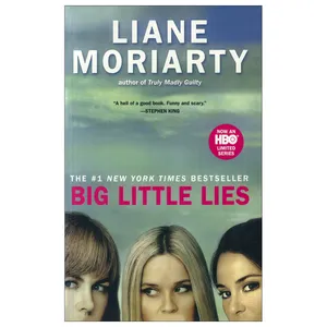 کتاب Big Little Lies اثر Liane Moriarty انتشارات زبان مهر