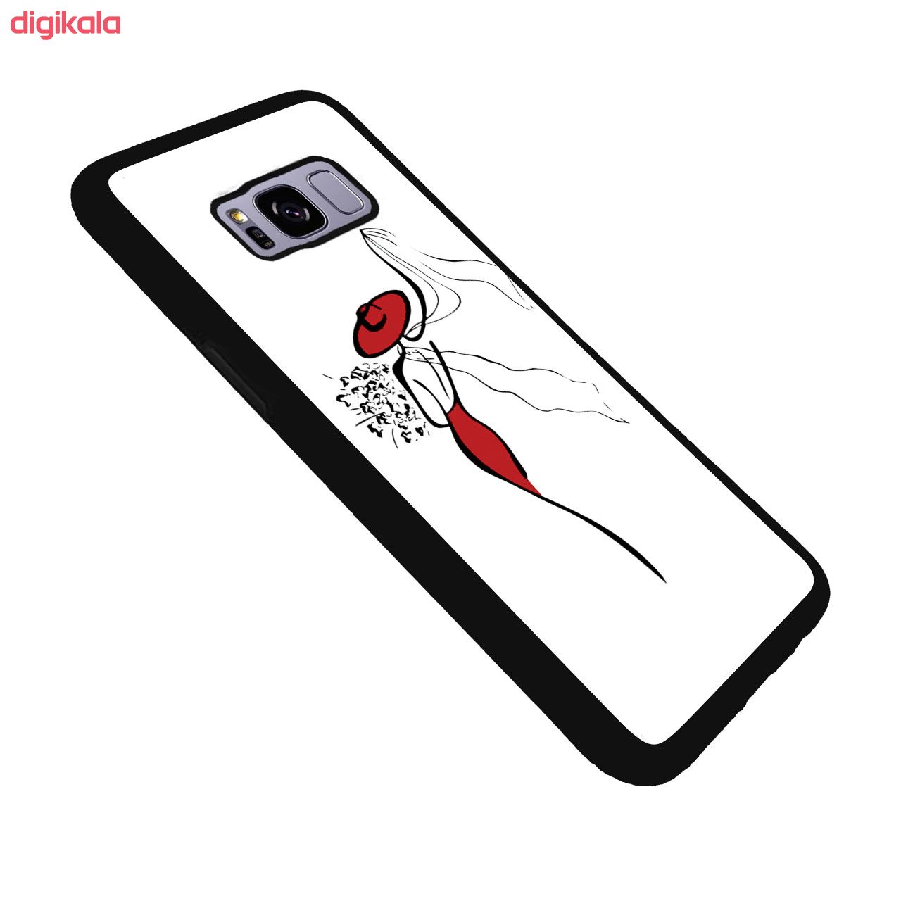 کاور زیزیپ مدل 509G-2d مناسب برای گوشی موبایل سامسونگ galaxy s8 plus main 1 1