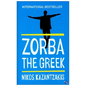 کتاب ZORBA THE GREEK اثر Nikos Kazantzakis انتشارات زبان مهر