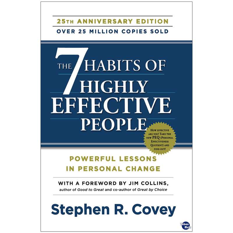 کتاب the 7 Habits of Highly Effective People اثر Stephen R. Covey انتشارات زبان مهر