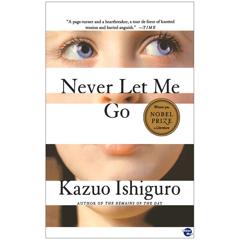 کتاب Never Let Me Go اثر Kazuo Ishiguro انتشارات زبان مهر