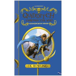 کتاب Quidditch Through the Ages اثر j.k rowling انتشارات زبان مهر