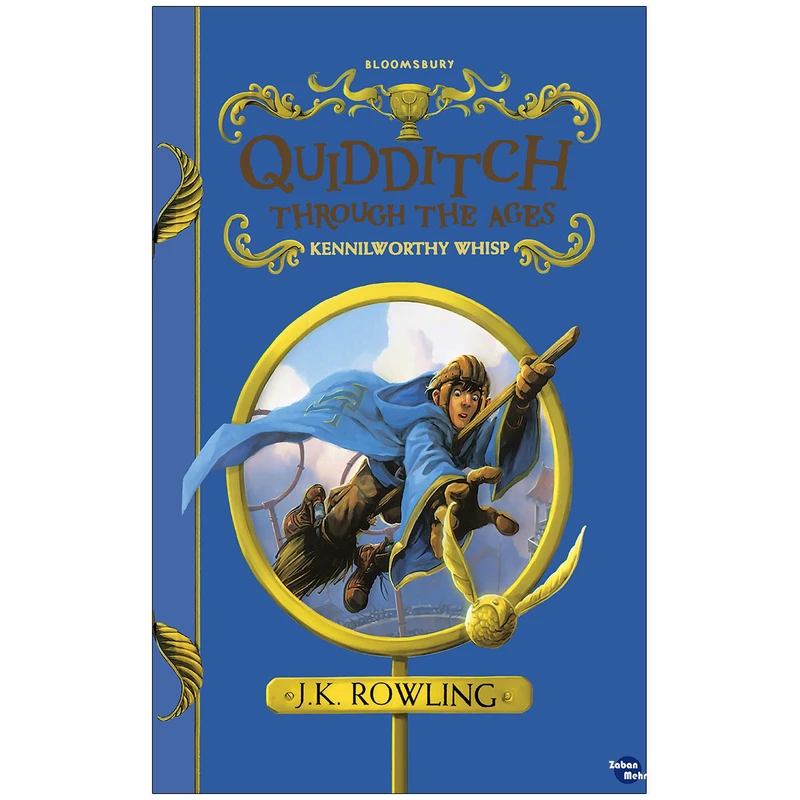 کتاب Quidditch Through the Ages اثر j.k rowling انتشارات زبان مهر