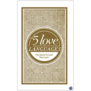 کتاب the 5 love languages اثر Gary Chapman انتشارات زبان مهر