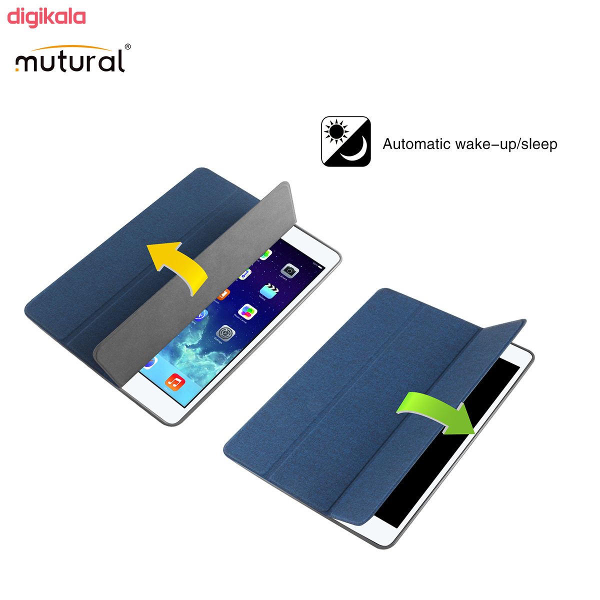 کیف کلاسوری موتورال مدل MT10504 مناسب برای تبلت اپل iPad 10.5 main 1 1