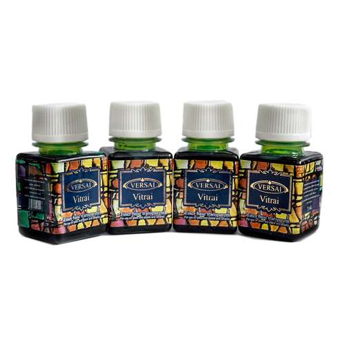 رنگ ویترای ورسای مدل Ens96 حجم 75 میلی لیتر بسته 4 عددی