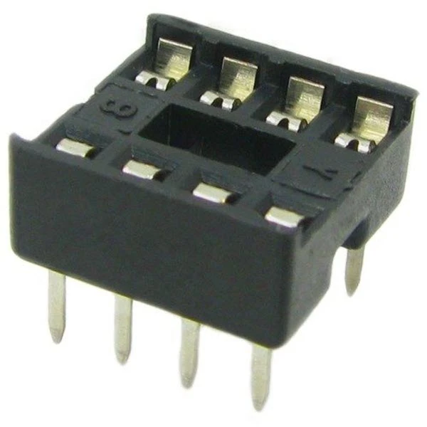 سوکت 8 پین کد S8 بسته 10 عددی