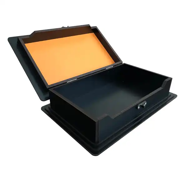 جعبه هدیه چوبی مدل j19