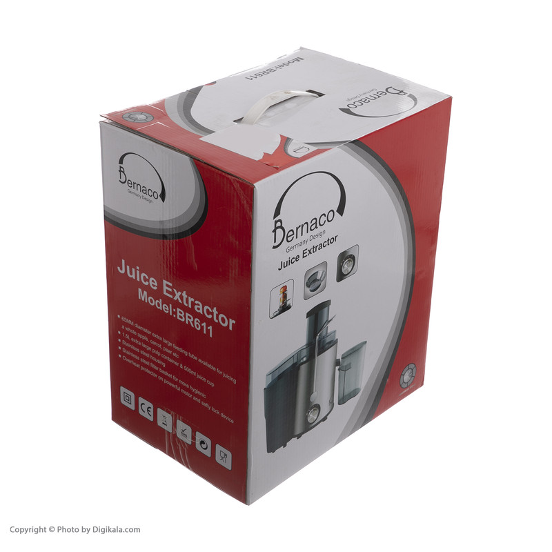 آب میوه گیری برناکو مدل 611 آب میوه گیری برناکو مدل 611