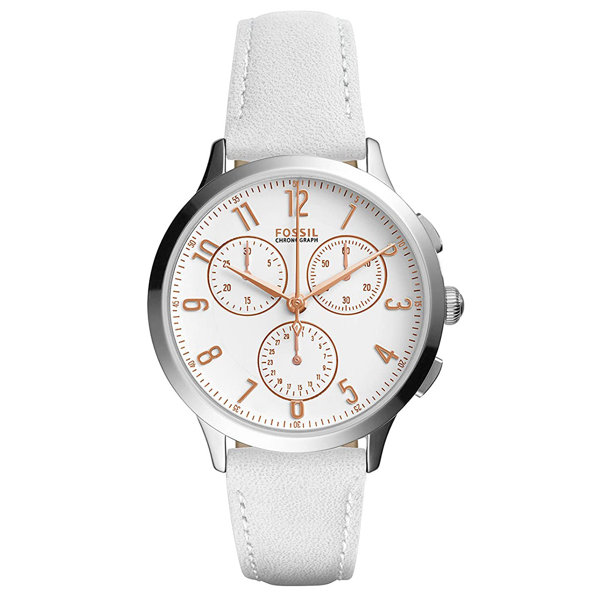 ساعت مچی عقربه ای زنانه فسیل مدل CH4000