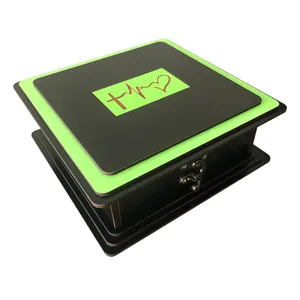 جعبه هدیه چوبی مدل j20