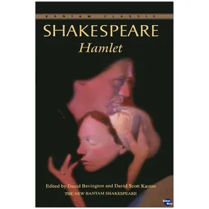 کتاب HAMLET اثر William Shakespeare انتشارات زبان مهر
