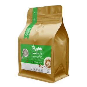 نقد و بررسی دانه قهوه هارپاگ آماتا سبز 250 گرم توسط خریداران