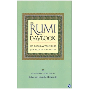 کتاب THE RUMI DAYBOOK اثر Kabir Helminski and Camille Helminski انتشارات زبان مهر