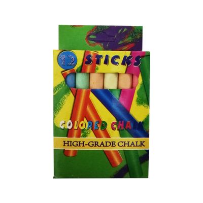 نقد و بررسی گچ رنگی کد 60 بسته 12 عددی توسط خریداران