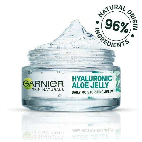 ژل آبرسان گارنیه مدل Hyaluronic Aloe Jelly حجم 50 میلی لیتر ژل آبرسان گارنیه مدل Hyaluronic Aloe Jelly حجم 50 میلی لیتر