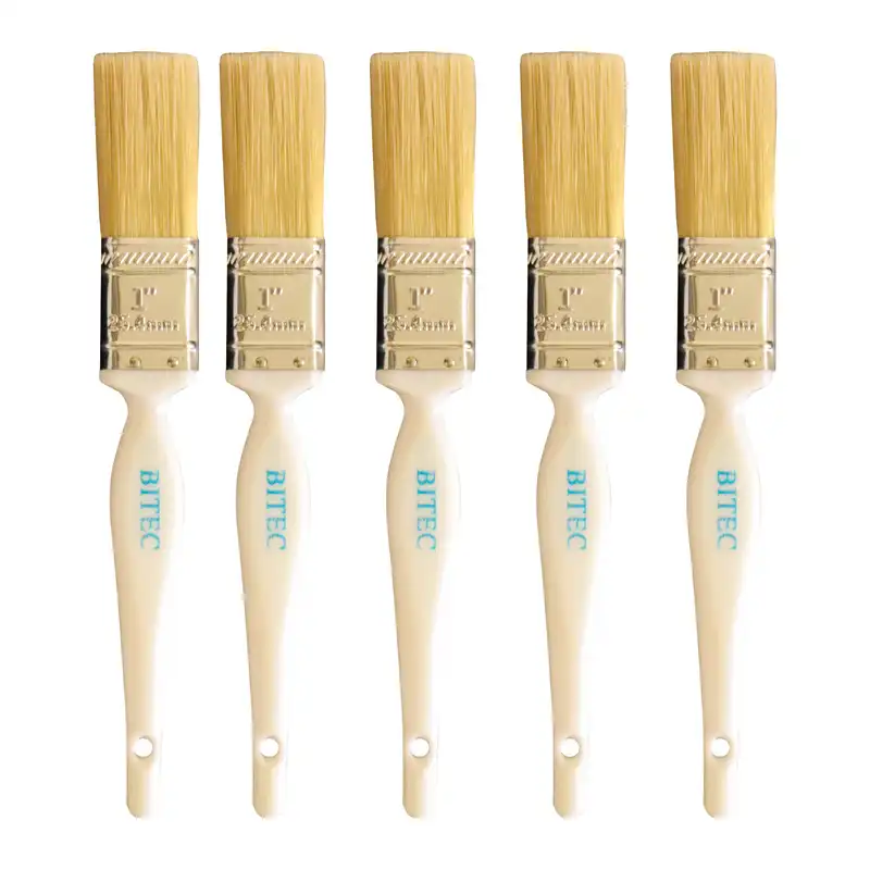 قلم موی نقاشی مدل BITEC1 سایز 25.4 میلیمتر بسته 5 َعددی