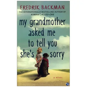 کتاب my grandmother asked me to tell you she’s sorry اثر Fredrik Backman انتشارات زبان مهر