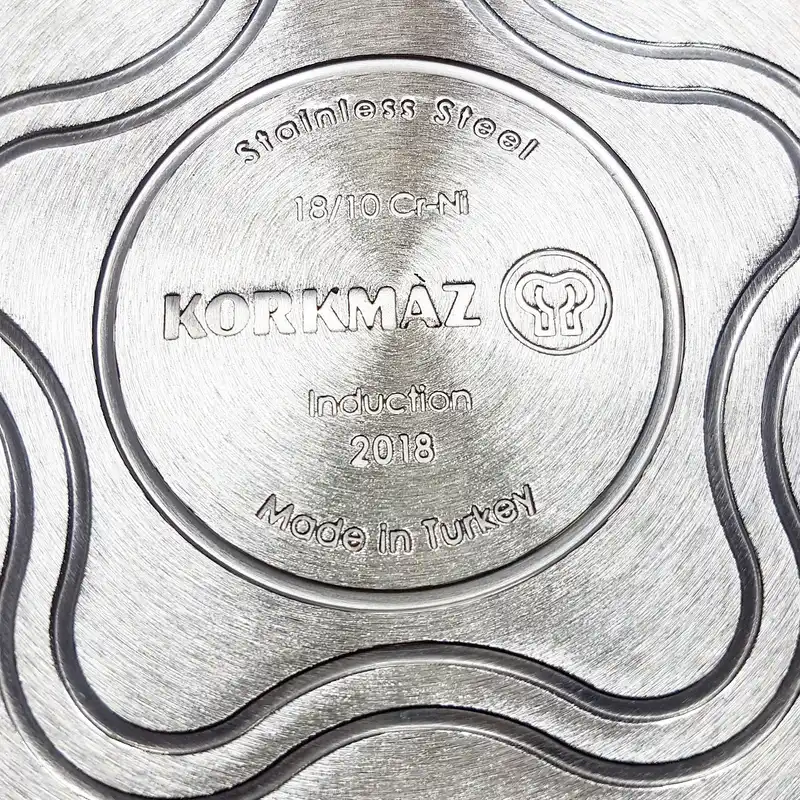 ست کتری و قوری کرکماز مدل KAPPA MEGA کد A079-01 گنجایش 3 لیتر