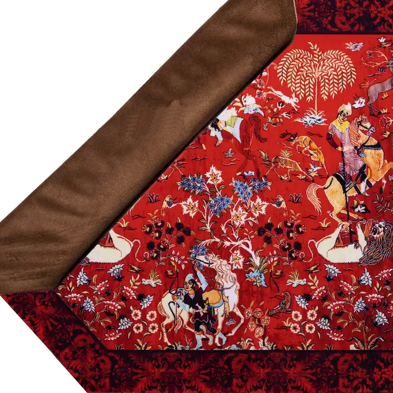 رانر طرح شکارگاه کد KN-RShek3065