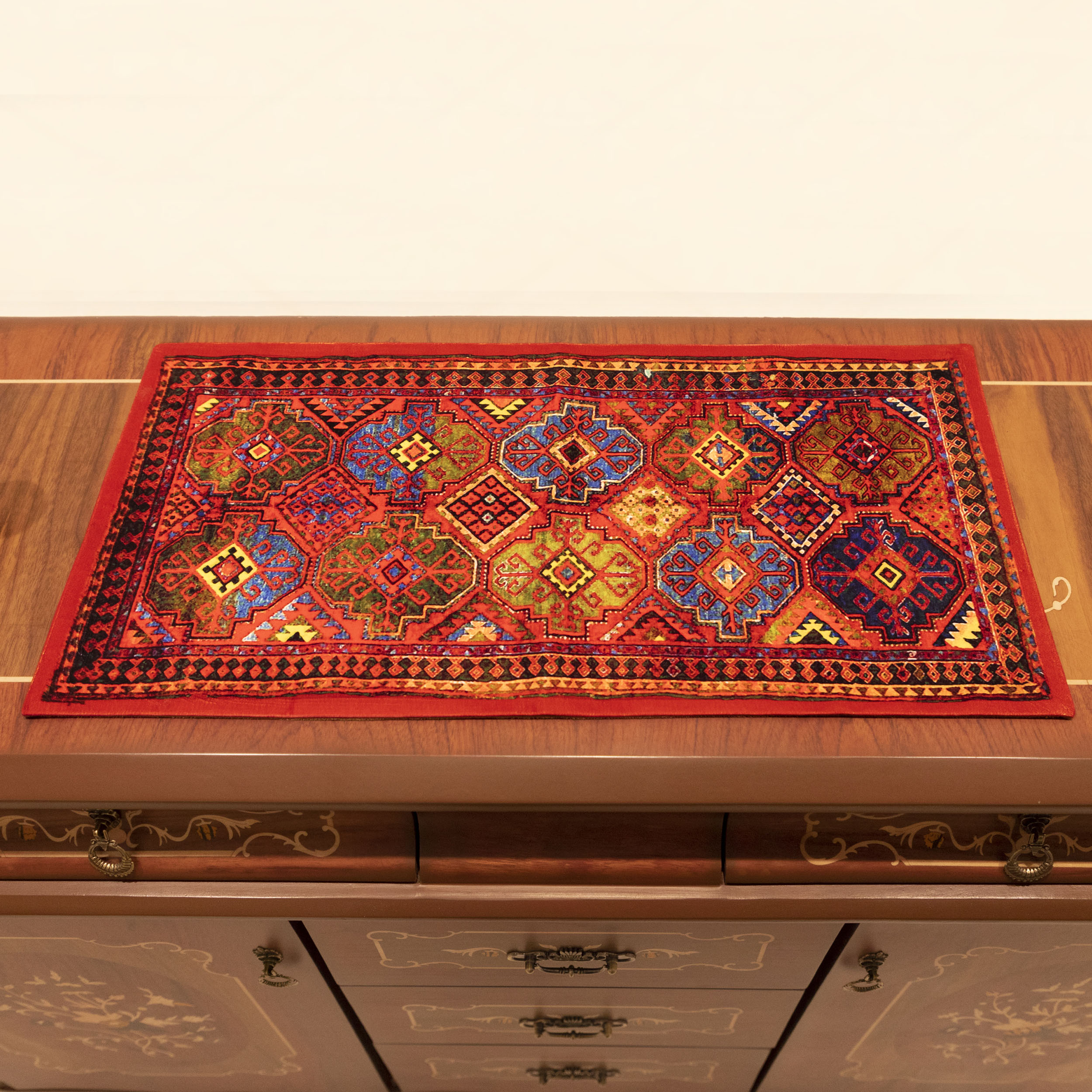 رانر طرح قشقایی کد KN-RGHash3265 رانر طرح قشقایی کد KN-RGHash3265