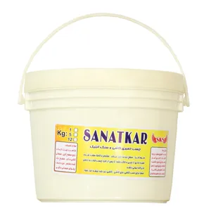 چسب کاشی صنعت کار کد 0015 وزن ۱۲کیلوگرم