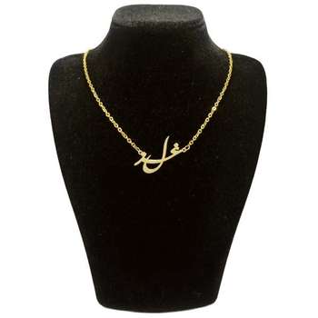 گردنبند زنانه طرح غزل کد Q100