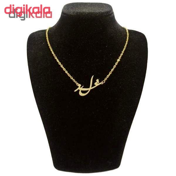 گردنبند زنانه طرح غزل کد Q100 main 1 1