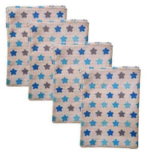 دستمال آشپزخانه مدل h1 بسته ۴ عددی 