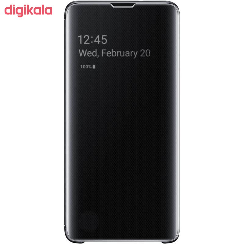 کیف کلاسوری مدل Clear View Cover مناسب برای گوشی موبایل اپل IPHONE 11 main 1 1