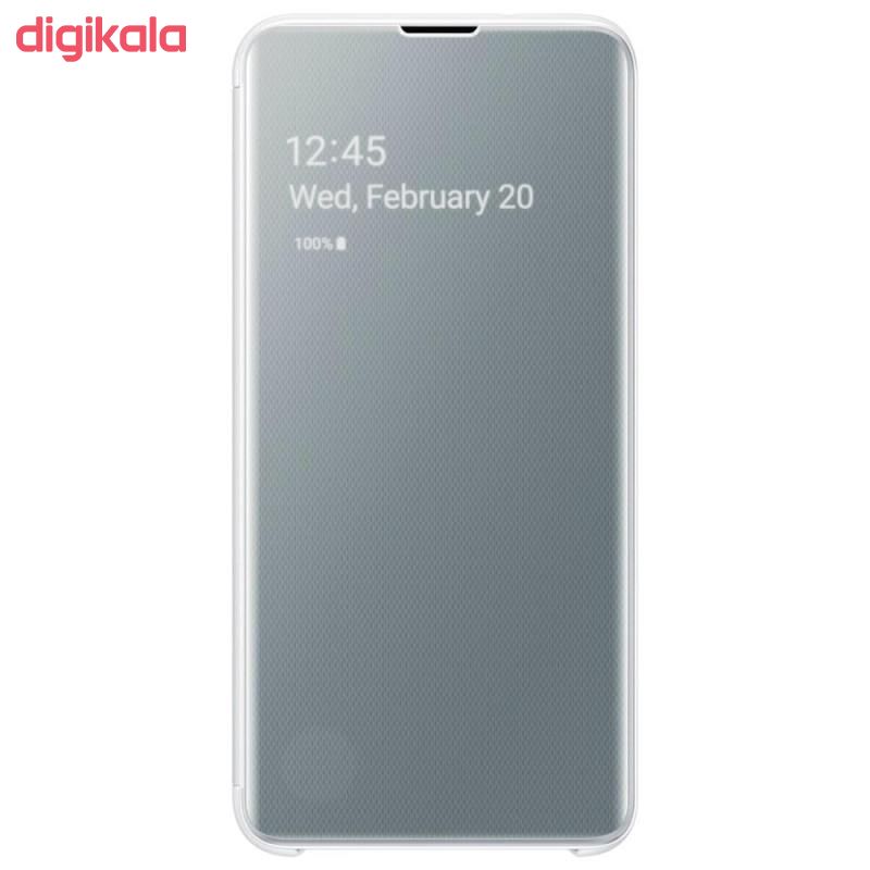 کیف کلاسوری مدل Clear View Cover مناسب برای گوشی موبایل اپل IPHONE 11 main 1 2