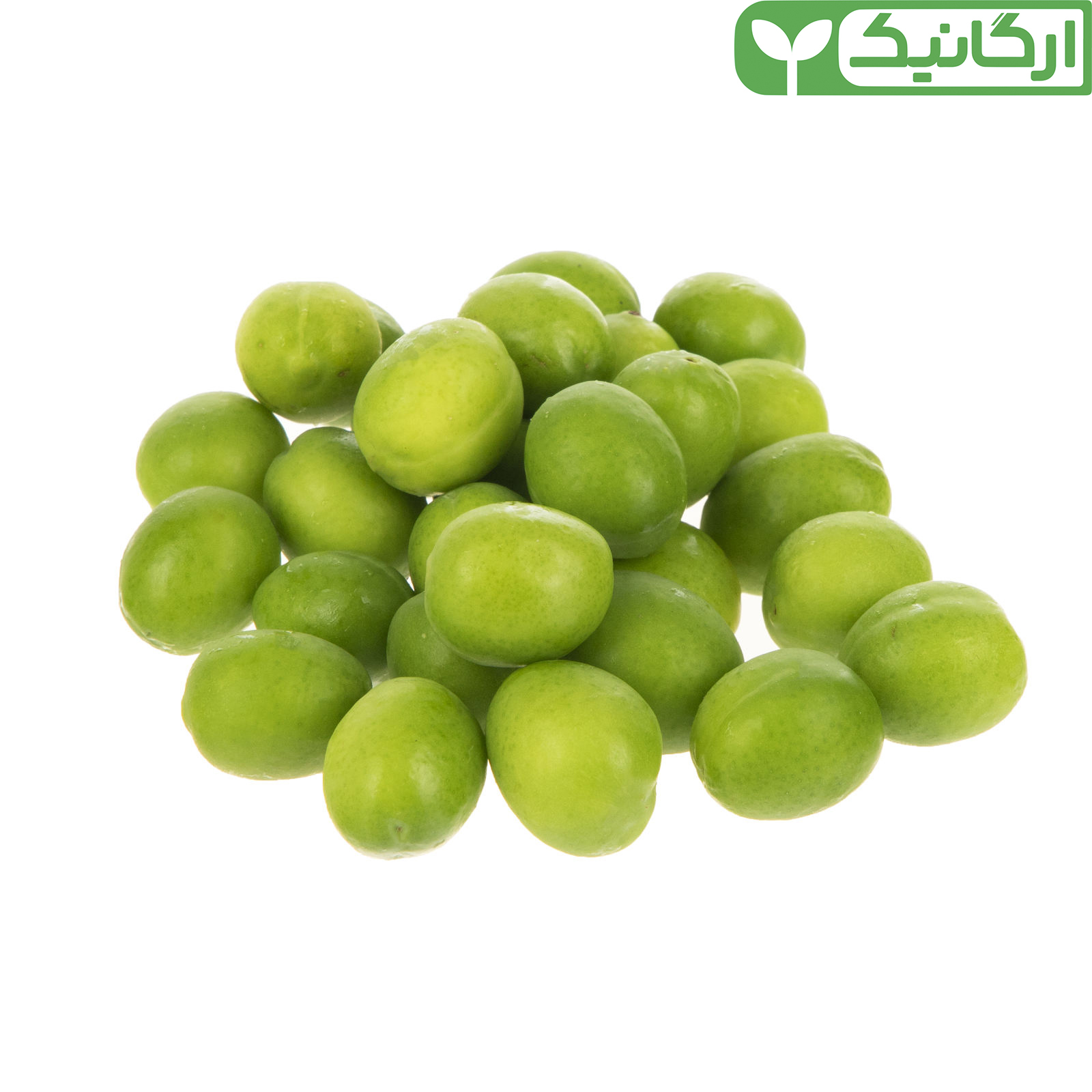 گوجه سبز ارگانیک رضوانی – 250 گرم