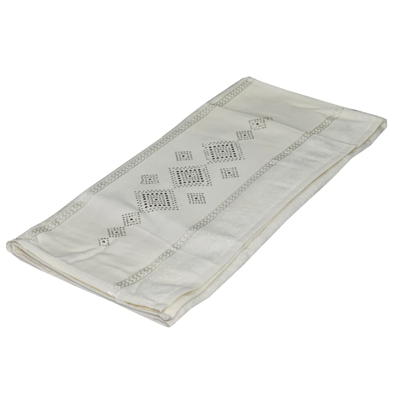 حوله دستی نینووا کد 02 سایز 50x90 سانتی متر